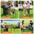 Raynesys Portable Folding Grill Table for Outside for Picnic, Camping