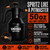 Smoke Kitchen BBQ Spray Bottle – 50oz Adjustable Spritz for Brisket, Ribs & Pulled Pork – Fine Mist or Stream for Smoking & Grilling