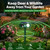 Sonic Fortress Pro Deer Repellent Devices,Solar Ultrasonic Animal Repellent