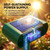 Sonic Fortress Pro Deer Repellent Devices,Solar Ultrasonic Animal Repellent