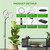 LPMZMBL Full Spectrum 68" Floor Grow Lights for Indoor Plants with Base