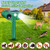 2026 Ultrasonic Solar Animal Repellent Outdoor, Deer Repellent Devices Cat Squirrel Rabbit Dog Raccoon Deterrent with Motion Sensor Flash Light for Yard Garden Lawn 2 Pack(Green)