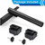 GADFISH No Drilling Side Flag Pole Mount Kit for Truck Bed,Universal Black Flagpole Holder Fit Up to 1.5" Pole