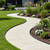 Garden Edging, 110FT x 2" Flexible Plastic Landscape Border with 106 Stakes