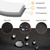 Upgrade Griddle Lid & Cover for Blackstone 22" 1666 (2024 Model) 2203 2304