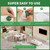 32 Pack Mouse Rodent Repellent, Natural Peppermint Oil Mouse Traps