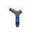 Aquor Comfort Grip VB Hose Connector – Garden Hose Connector with Built-In Vacuum Breaker & Ball Valve, Backflow Prevention, Ergonomic Non-Slip Grip – Slate Gray, Compatible with Aquor Hydrants