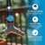 Aquor Comfort Grip VB Hose Connector – Garden Hose Connector with Built-In Vacuum Breaker & Ball Valve, Backflow Prevention, Ergonomic Non-Slip Grip – Slate Gray, Compatible with Aquor Hydrants