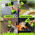 Leaf Blower Cordless with 2X 20V Battery Packs and Charger, Handheld Blower