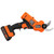 BLACK+DECKER 20V MAX* Cordless Pruner Electric Pruning Shears, Battery and Charger Included, 900 Cuts Per Charge, Electric Pruner, Tool Free Blade Change (BCPR320C1)