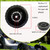 4 Pack Lawn Mower Wheels, Compatible With Honda HRN216 HRN216VKA HRN216VKA, HRN216VKAA Walk Behind Lawn Mower, 2 Rear Wheels 42710-VR8-N00ZA, 2 Front Drive Wheels 44710-VR8-N00ZA, 5 Years Warranty
