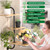 YUOROS 3-Tier Window Plant Shelves