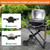 Portable Grill Cart for Weber Q1200, Q1000, Q2200, Q2000