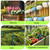 Solar Drip Irrigation System, Auto Plant Waterer for 30 Pots