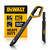 DEWALT 21-Inch MA61 D-Guard Machete with Saw Back & reinforced Nylon Sheath