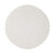 JONATHAN Y Louisa Outdoor Accent Table 19" Fluted Polyresin, Cream Terrazzo