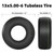 RONPOW 13x5.00-6 Tubeless Lawn Mower Tire, 13x5x6 Zero Turn Turf Tires, 4 Ply Rubber Smooth 13-5.00-6 Garden Tractor Tire for Residential and Commercial, 2Pack Tubeless, Load 450LBs