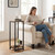 VonDream 2-Tier Tall Plant Stand Indoor, Small Square Side Table for Home