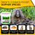 Kaput-D Pocket Gopher Bait - Ready-to-Use Wheat Grains for Effective Rodent Bait, Perfect for Residential & Agricultural Use - Diphacinone Formula for Lawn, Turf & Crop Areas (5 lbs)
