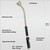 RESTMO Long Watering Wand, 24 Inches Gentle Soft Full Shower Sprayer Wand