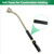 RESTMO Long Watering Wand, 24 Inches Gentle Soft Full Shower Sprayer Wand