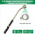 RESTMO Long Watering Wand, 24 Inches Gentle Soft Full Shower Sprayer Wand