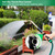 RESTMO Long Watering Wand, 24 Inches Gentle Soft Full Shower Sprayer Wand