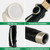 RESTMO Long Watering Wand, 24 Inches Gentle Soft Full Shower Sprayer Wand
