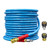 POHIR Pressure Washer Hose 50FT 3/8" 4800 PSI with Quick Connect & Adapters