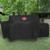 Char-Griller®Texas Trio Grill Cover, Expansion Sleeves fit Around Side Fire Box, Black, Designed to Fit Model # 3070, Black