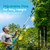 SEESII 2-in-1 Pole & Hedge Trimmer Cordless,20" Electric Bush Trimmer 8.5ft
