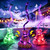Glintoper Halloween Lighted Witches Broom, 32" Animated Moving Broomsticks