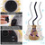 Glintoper Halloween Lighted Witches Broom, 32" Animated Moving Broomsticks