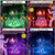 Glintoper Halloween Lighted Witches Broom, 32" Animated Moving Broomsticks
