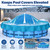 Pool Pillows for Above Ground Pools, 7 Ft Winter Pool Cover Pillow