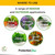 Eco-Safe Plant Protection, Broad Spectrum Insecticide, Fungicide, Miticide; Kill and Repel Mites, Whitefly, Aphids, Thrips, More; EPM Protection Plus 8 Oz Concentrate