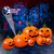 SEASONBLOW 7FT Halloween Inflatable Pumpkin Patch Family Outdoor Decoration