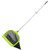 Sepetrel Pool Skimmer Net, Fine Mesh Leaf Rake with 10.5 FT Pole