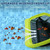 Sepetrel Pool Skimmer Net, Fine Mesh Leaf Rake with 10.5 FT Pole