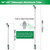 RESTMO Long Telescopic Watering Wand for Garden Hose, 36”-60” Garden Wand
