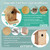 DIY Birdhouse Kit with Paint Set - Kids' Wood Craft Kits - Make a Bird House Kit for Kids - DIY Woodcraft Building Projects for Kids and Adults- STEM Teaching Tools