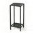 Zhongma 2 Tier 30" Tall Indoor Outdoor Plant Stand, 12 L x 12 W x 30 H inch, Heavy Duty Square Metal Flower Stand for Patio, Home, Garden, 220 LBS Capacity & Heavy Duty Construction