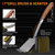 ENLOY 17" Grill Brush & Scraper for Barbecue, Grill Brush for Outdoor Grill