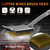 ENLOY 17" Grill Brush & Scraper for Barbecue, Grill Brush for Outdoor Grill