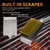 ENLOY 17" Grill Brush & Scraper for Barbecue, Grill Brush for Outdoor Grill