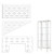 LUVCOSY Acrylic Shelves for IKEA Milsbo Tall Greenhouse Cabinet- 8mm Thick, Clear Acrylic Plant Corner Shelves Compatible with Tall IKEA Milsbo Glass Cabinet - 3 Pack Combo Set
