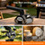 Electric Grill Brush Cordless BBQ Cleaner High Torque w/ 3-Speed Modes