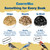 CountryMax 50LB Black Oil Sunflower Seeds for Birds - in Shell