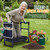 TITIUNCLE Garden Kneeler and Seat, Heavy Duty Foldable w/Soft Kneeling Pad