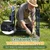 TITIUNCLE Garden Kneeler and Seat, Heavy Duty Foldable w/Soft Kneeling Pad